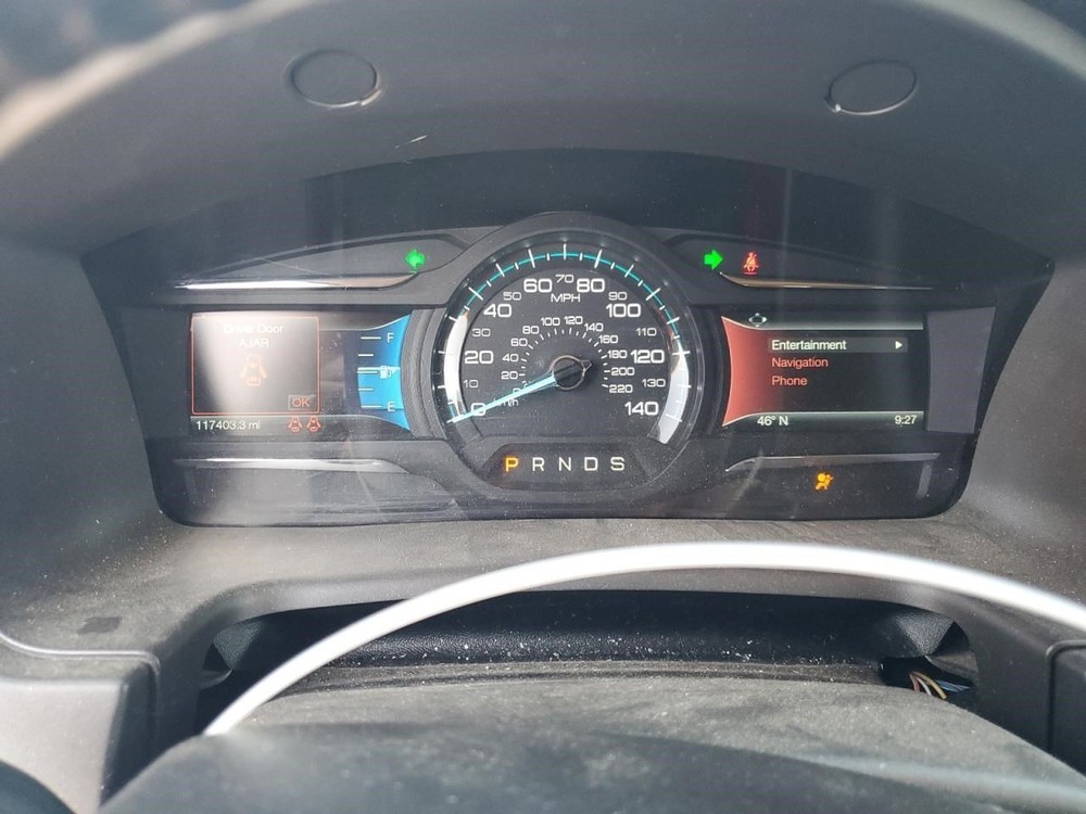 2013 - 2019 FLEX Info-GPS-TV Screen Front Display Center Dash 8.0" Screen