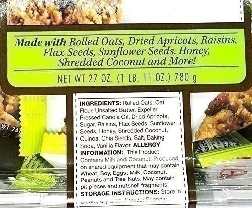 Universal Bakery Traditional Aussie Bites Individually Wrapped 30 Counts 27 Oz.