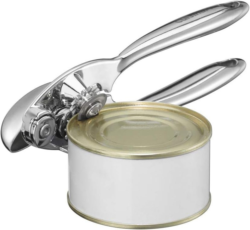 Zinc Alloy Can Opener, Silver