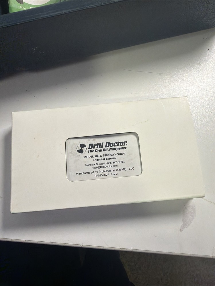 Drill Doctor Model 500 Tradesman Drill Bit Sharpening Machine - TESTED