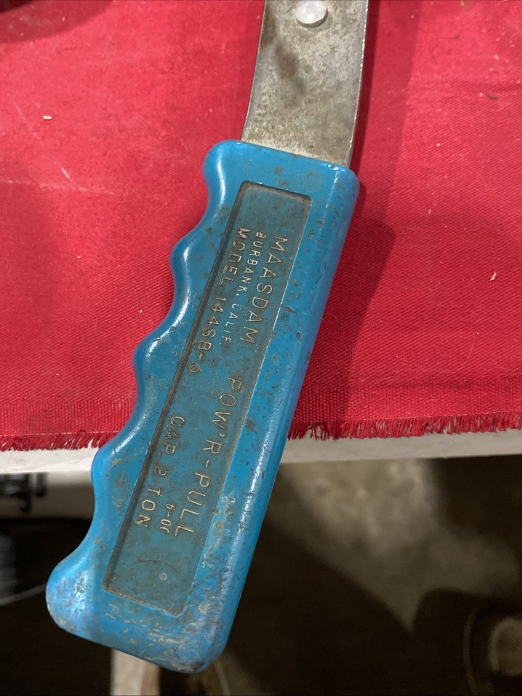 Lot Of 2 Come Along Hand Puller 2ton Each