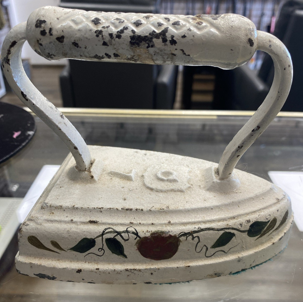 Antique Cast Iron Sad Iron #7