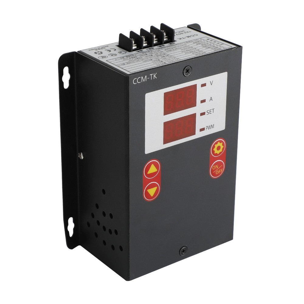 DC 12-80V 30A Digital Display Motor Speed Controller Slow-Start/Stop Control US