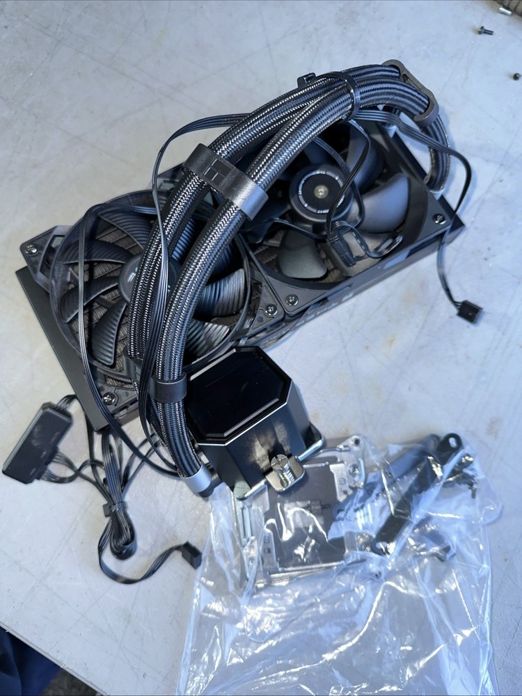 Alphacool Thermalright Liquid CPU Cooler Black Radiator Only Use For Intel 2011