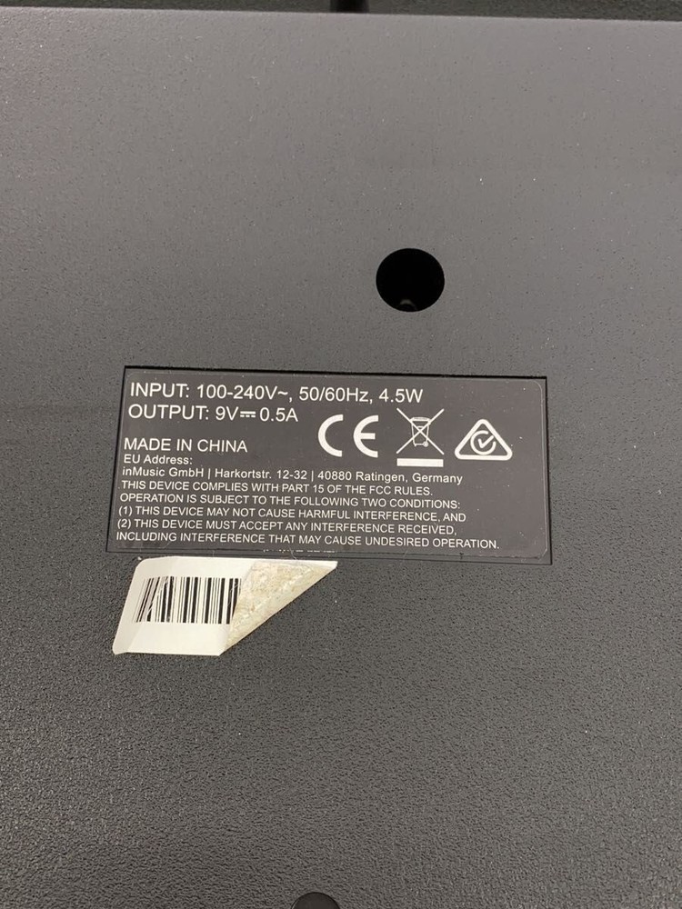 ALESIS Electronic Piano MELODY61 Keyboard Used