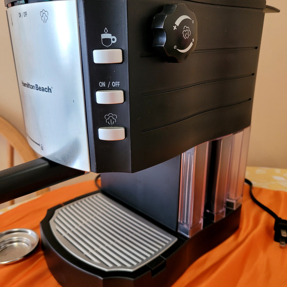 Hamilton Beach Cappuccino Plus Espresso Maker 40729