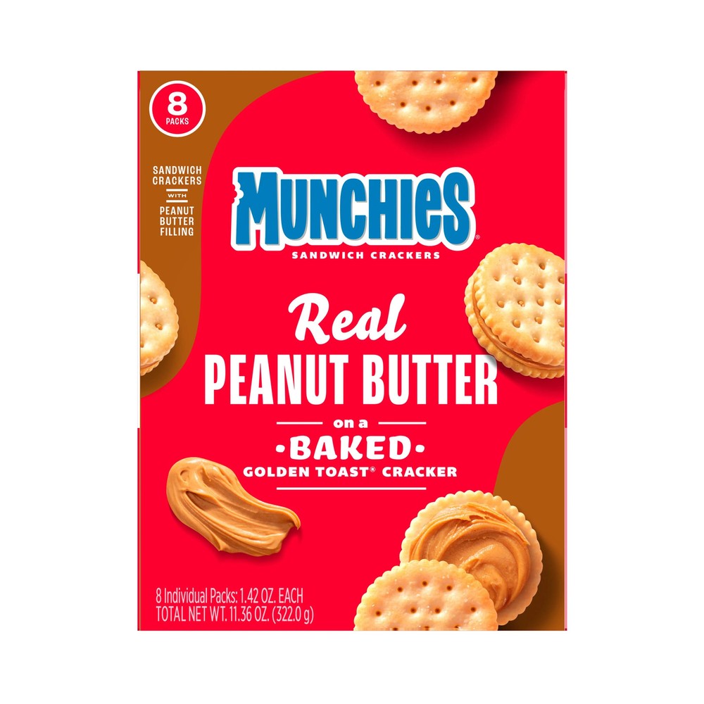 Peanut Butter Sandwich Crackers
