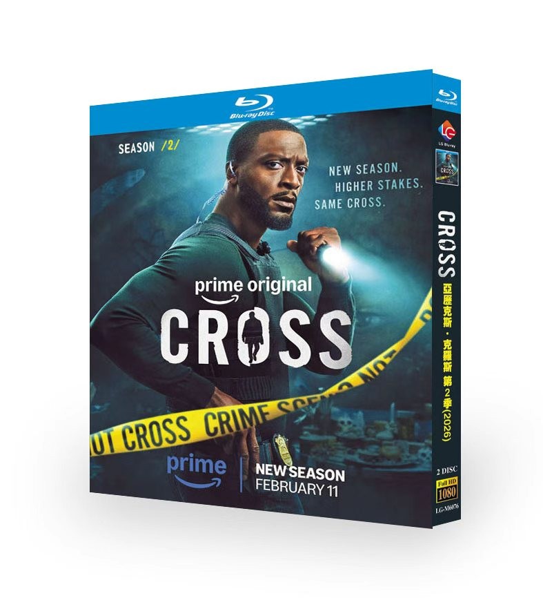 Cross Season 2 (2026) 2-D