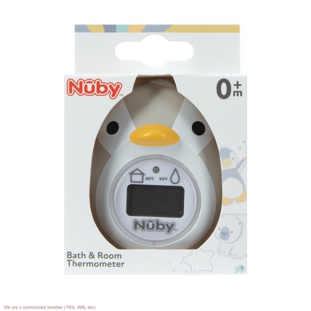 Nuby Penguin Bath Thermometer