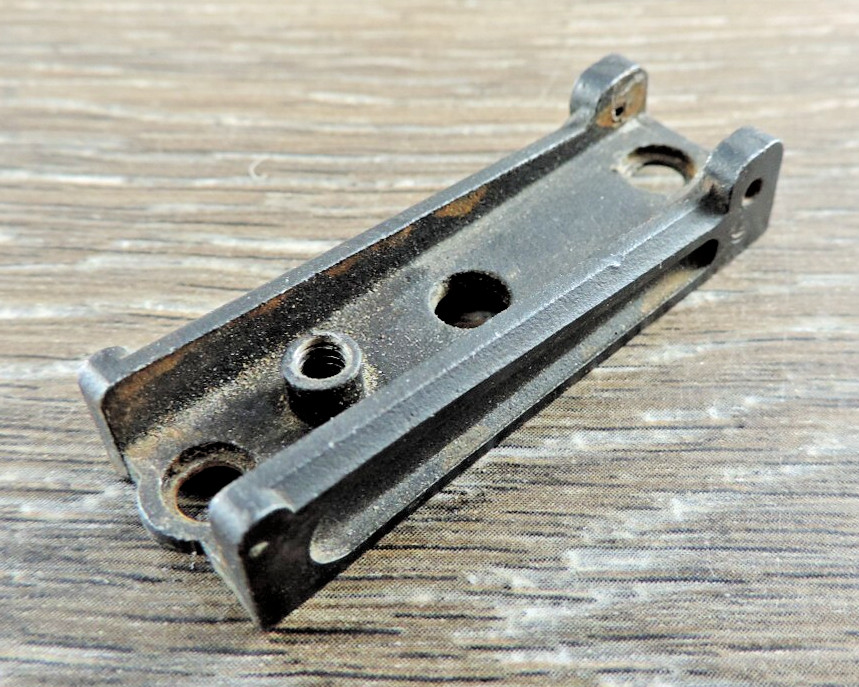 TC/CVA Muzzleloader Black Powder Rear Sight Base No Screws