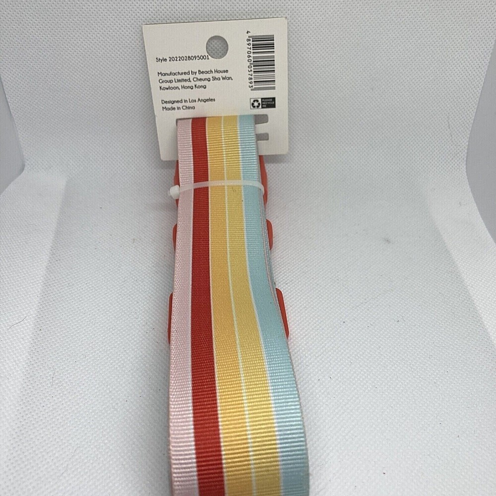 Travel Adjustable Luggage Strap Easy Visibility Security Safety TSA Friendly New