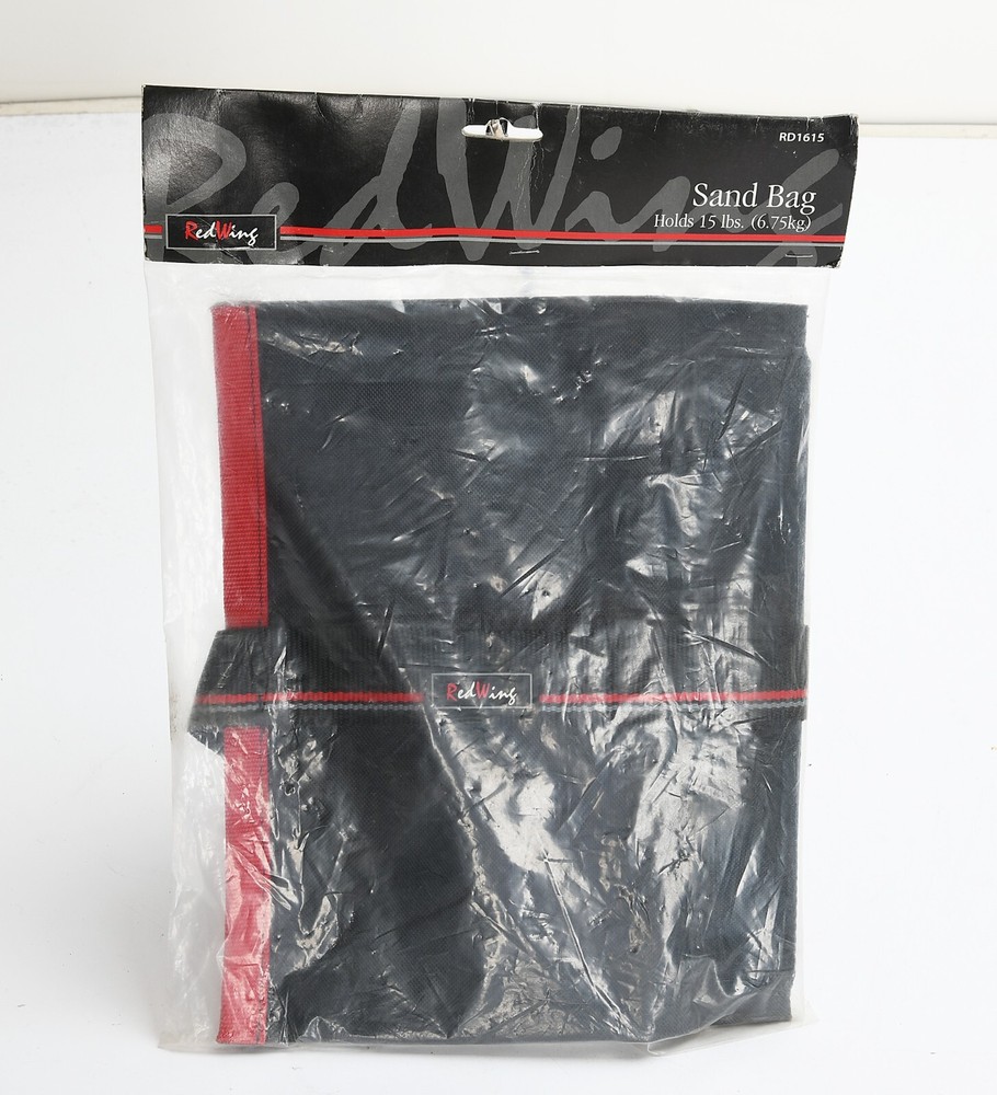 Red Wing  Black Empty Sand Bag 15lbs. NEW!!!