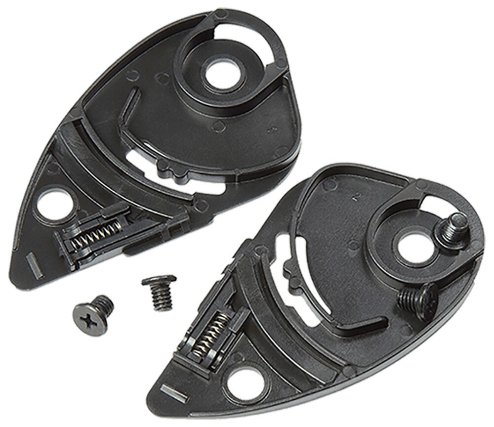 Fulmer QR1 Helmet Shield Pivot Kit Black