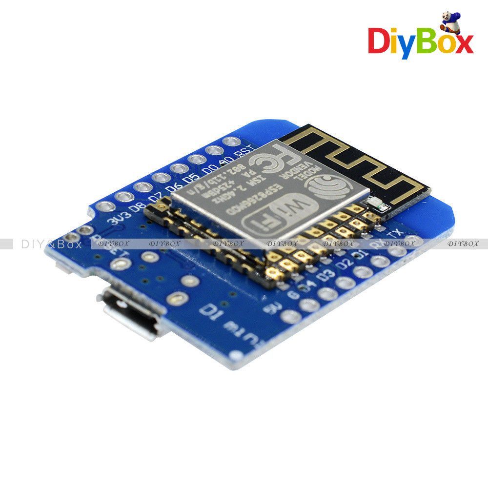 NodeMCU Lua ESP8266 ESP-12F ESP12 WeMos D1 Mini WIFI Dev Kit Development Board