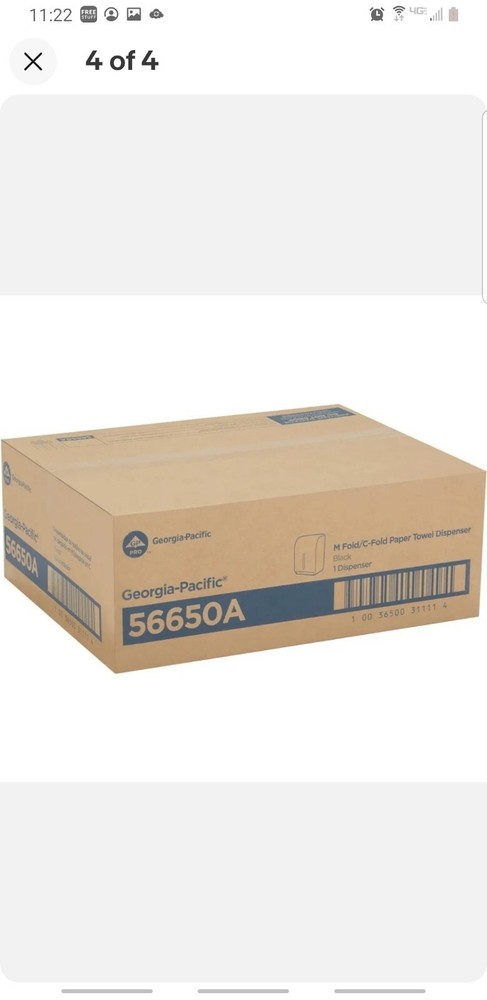 Georgia-Pacific Combi-Fold Paper Towel Dispenser (56650a)