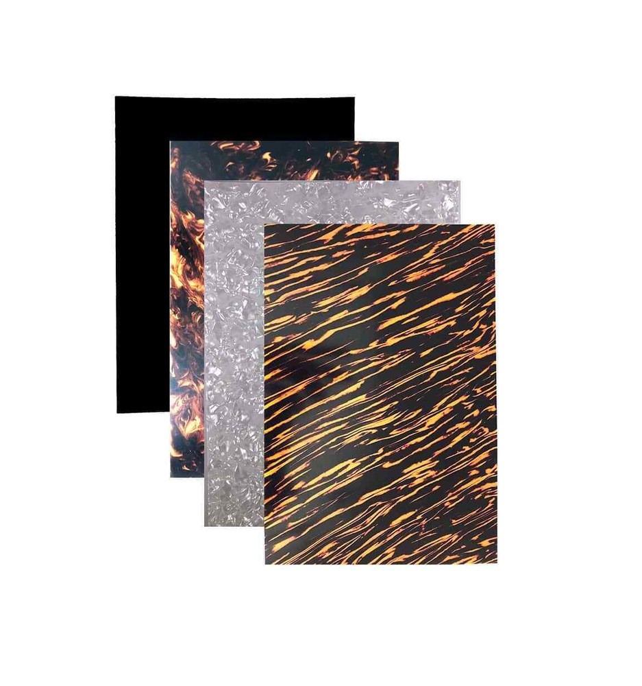 Solo Pro Acoustic Pickguard Self-Adhesive Sheets