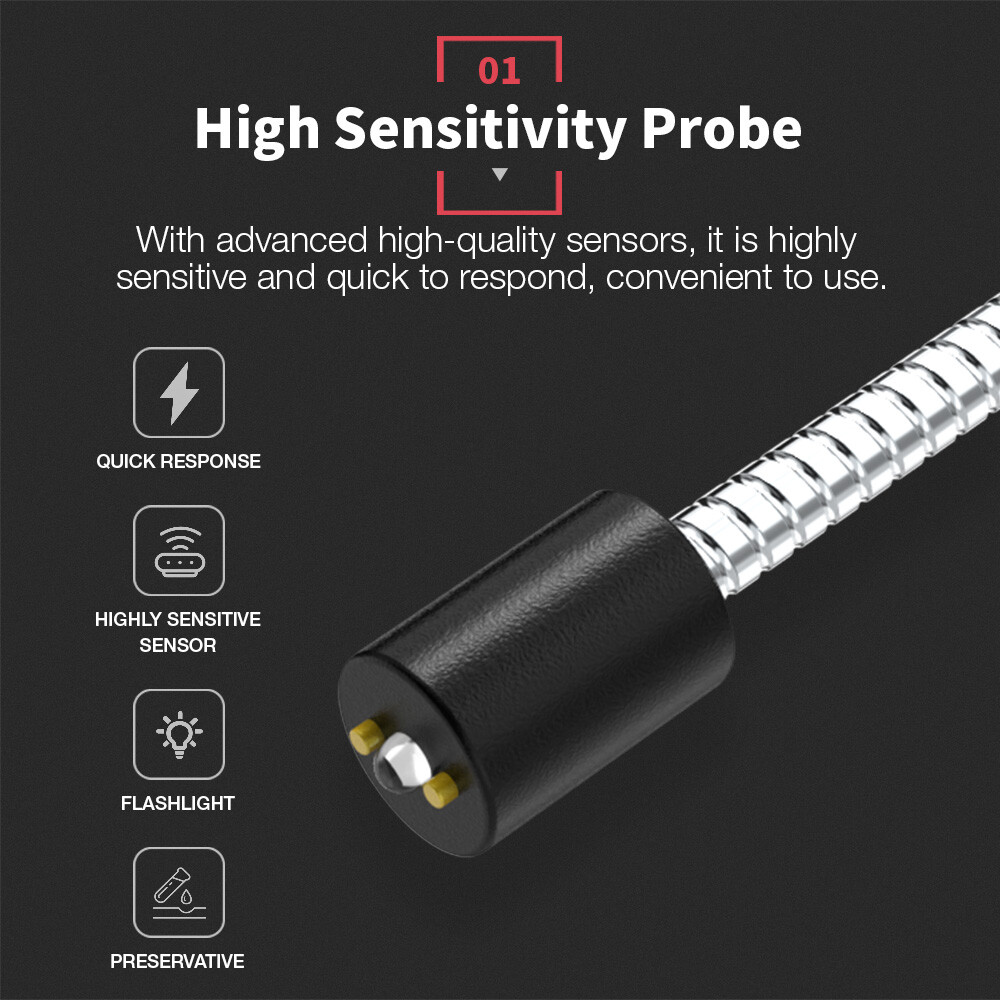 BF200 Auto Car Brake Fluid Tester Liquid Oil Moisture Analyzer DOT3 DOT4 DOT5.1