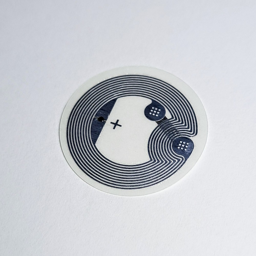 5pcs NTAG215 215 NFC Tags High Tech Automation Stickers Android