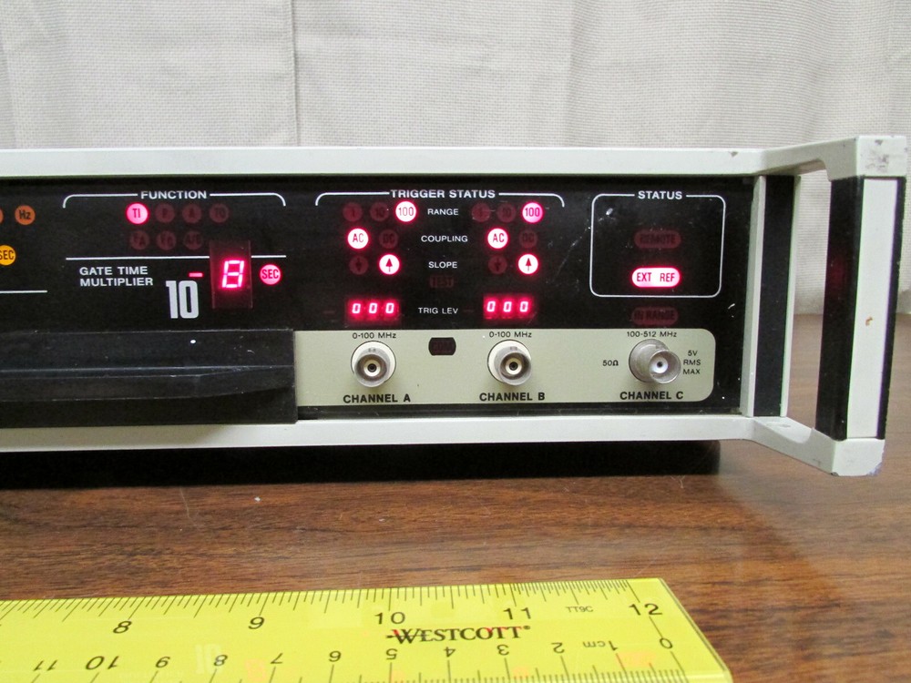 Racal-Dana 9015 Microprocessing Timer / Counter Options .01/55