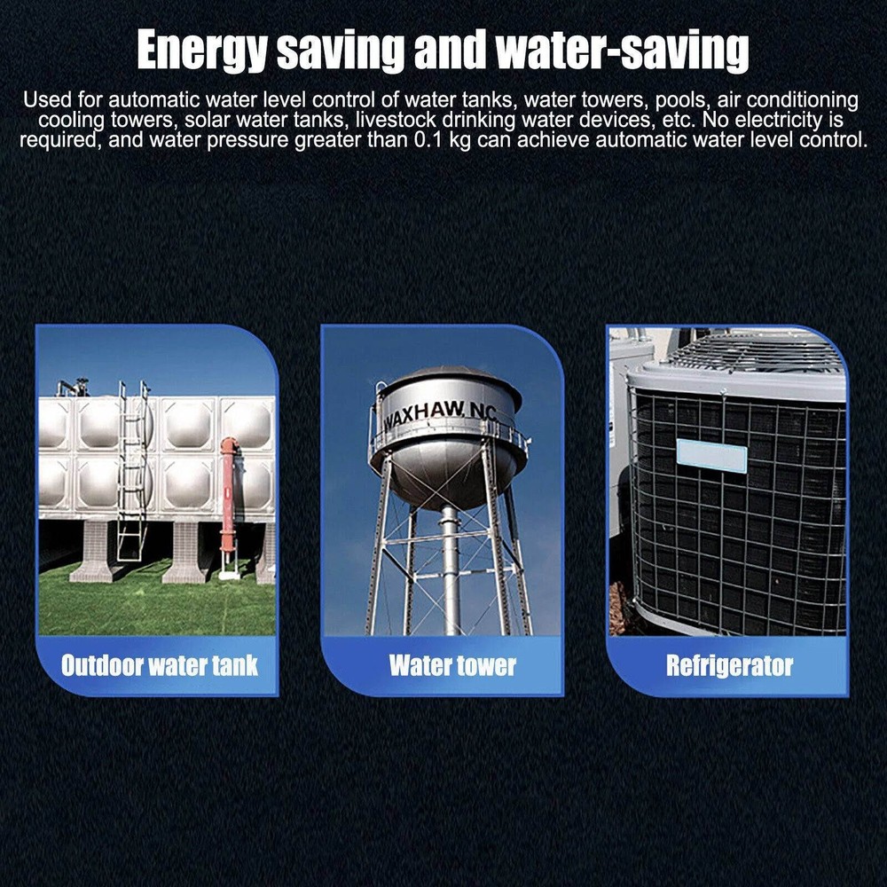 For Agricultural Water Automatic Water Level Control Valve Float Valve Durable