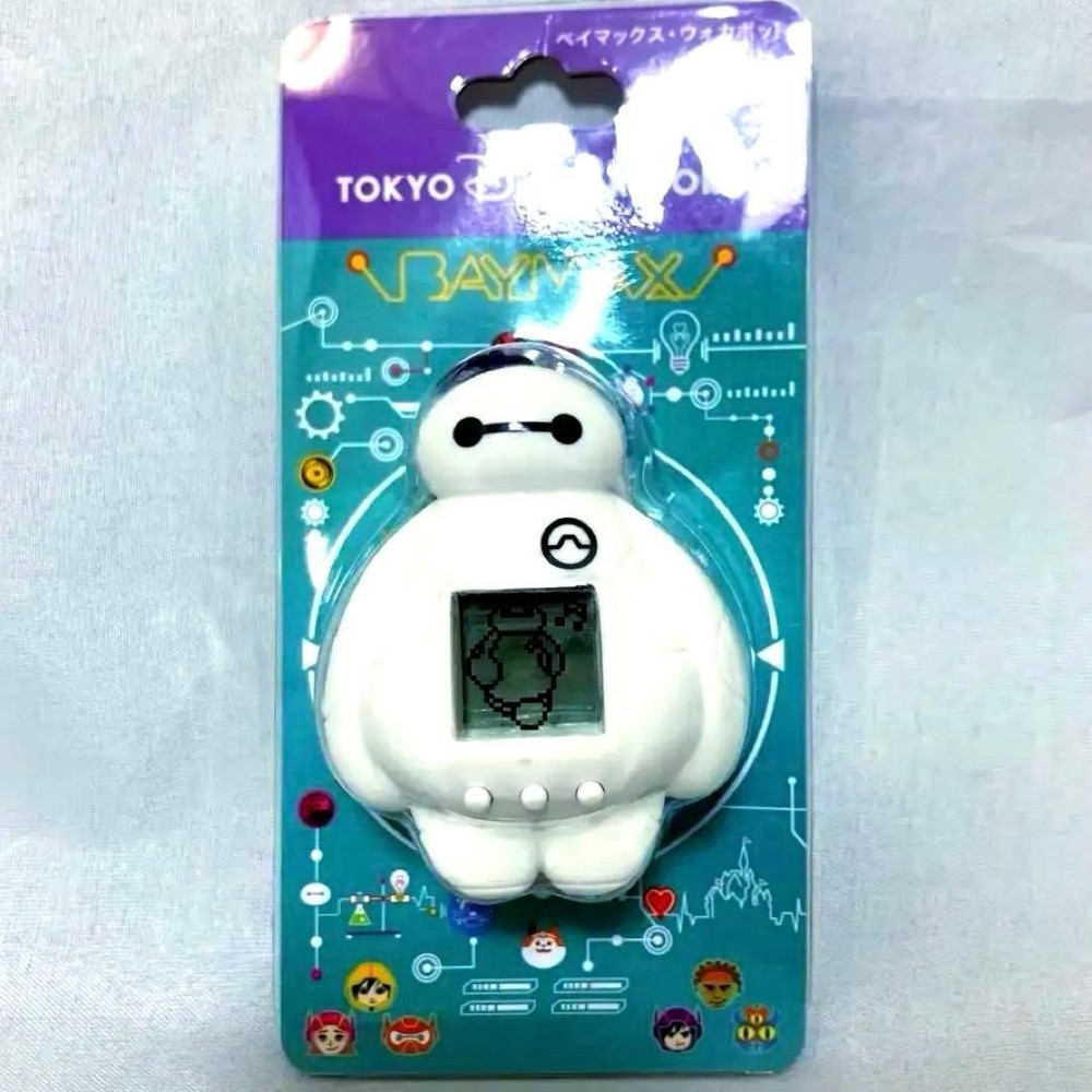[Unopened] Disney Big Hero 6 Wokabot