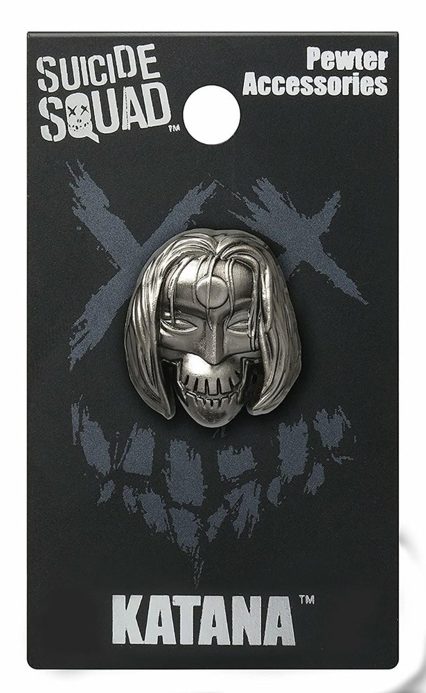 DC Comics Suicide Squad Pewter Lapel Pin | Katana