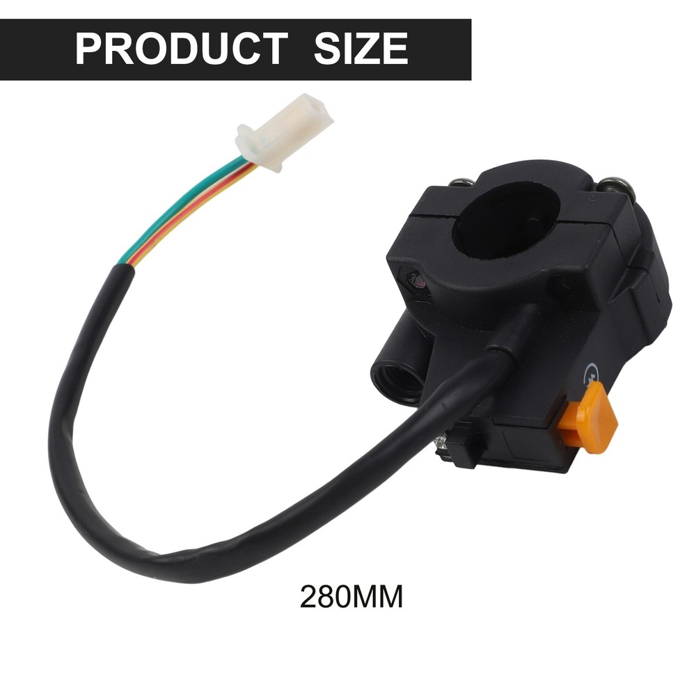 Motorcycle Electric Start Switch for Easy Installation Suitable for Most Bikes
