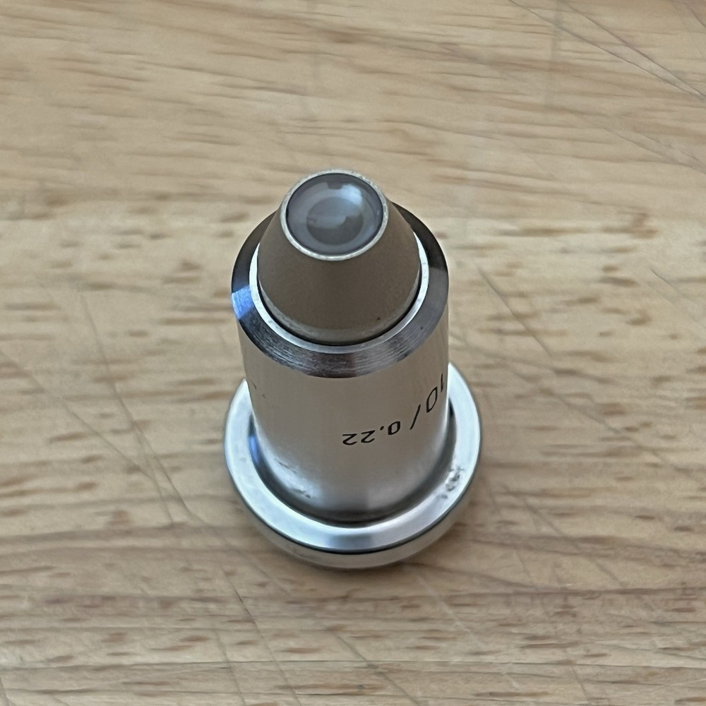 ZEISS - Microscope Lens - 10/0,22