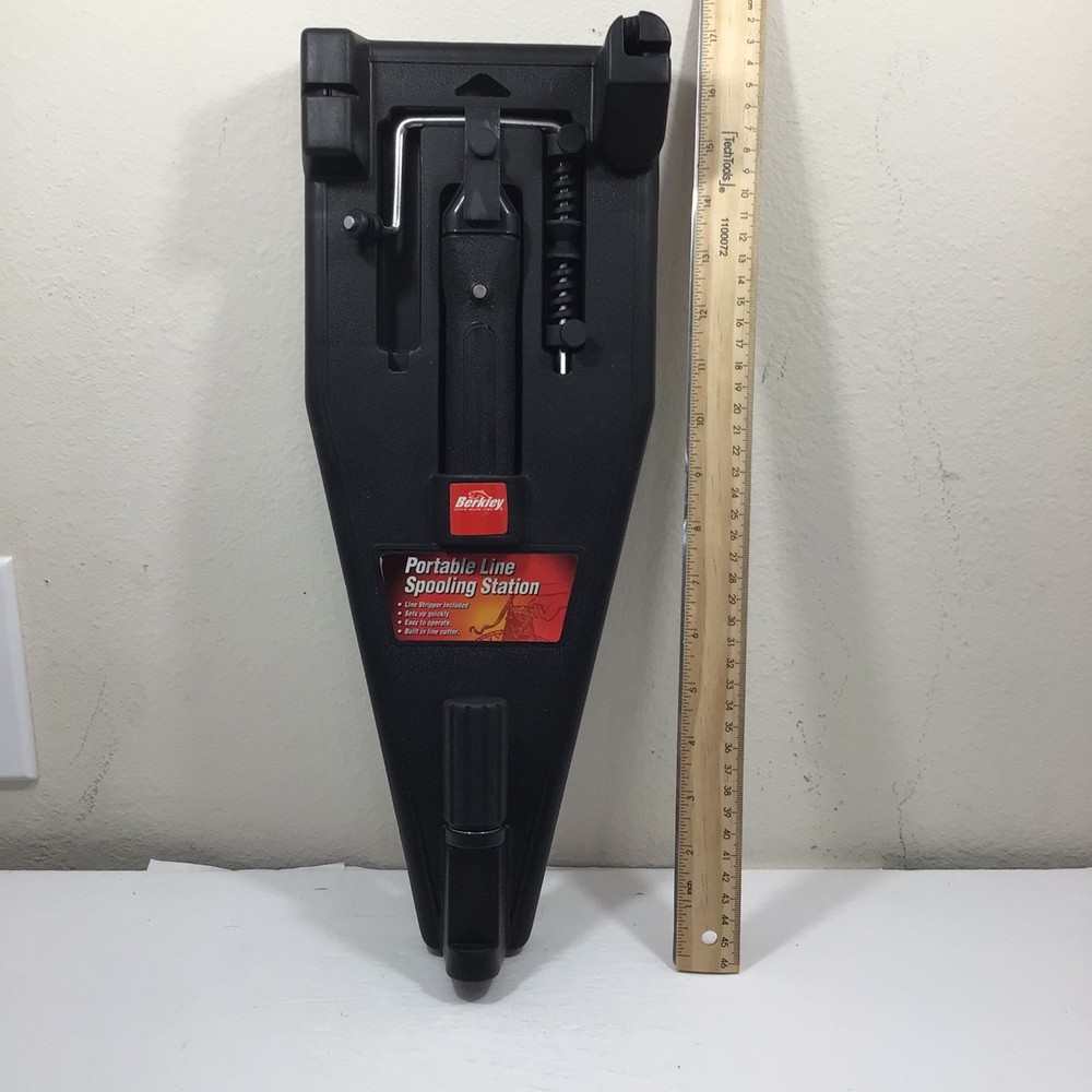Berkley Portable Line Spooling Station Easily Adjusts for Various Spool Size