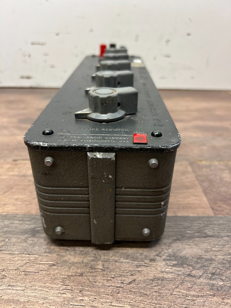 General Radio Decade Resistor Type 1432-N