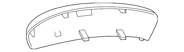 Genuine Mazda Mirror Cover BACS-69-1N1-64