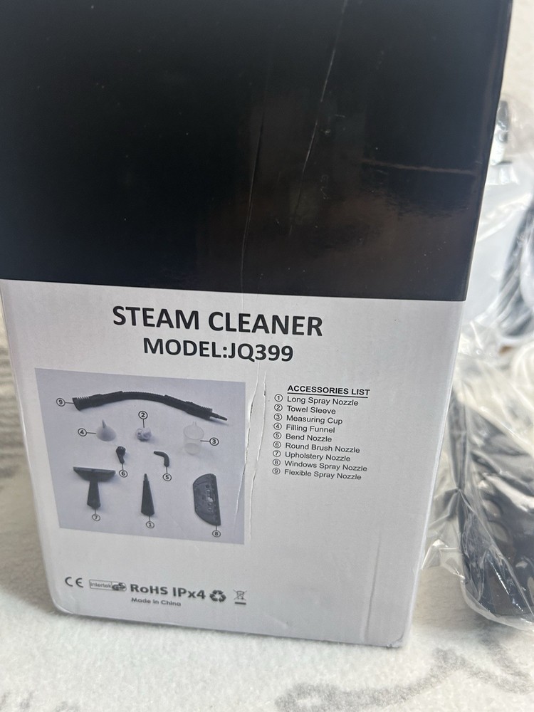 Car Detailing Steam Cleaner New With Open Box