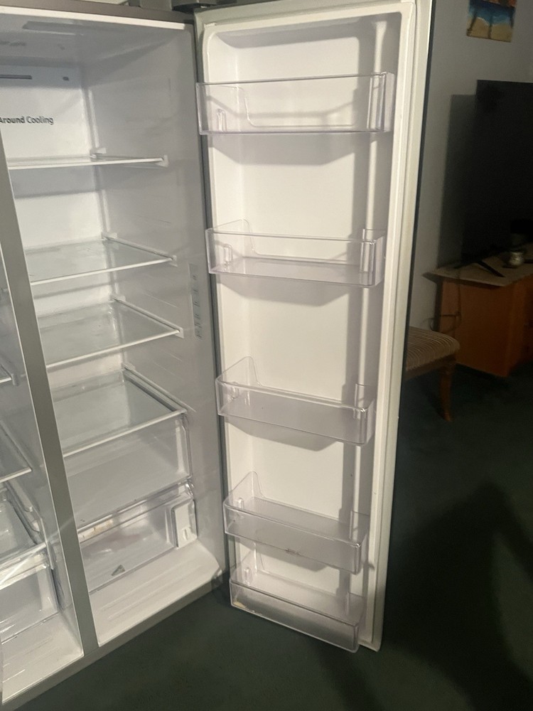 Samsung RS28A500ASR 28 cu. ft. Side-by-Side Refrigerator
