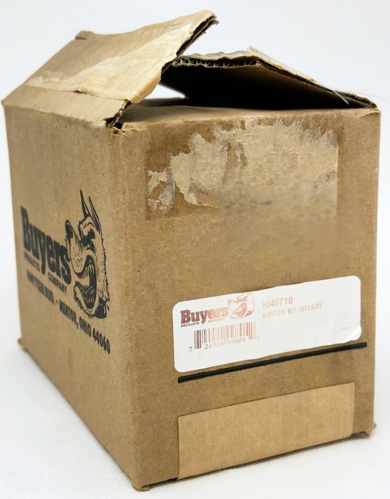 Rotary Switch Kit Buyers 5540710