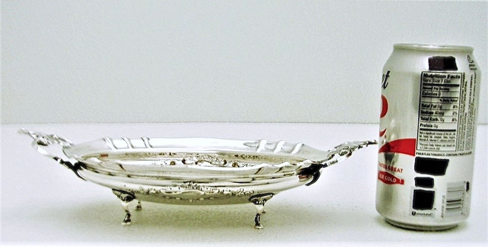 Danish Solid Silver Bowl Hallmarked J.S. Prahl dated1858, Robert Hinnerup