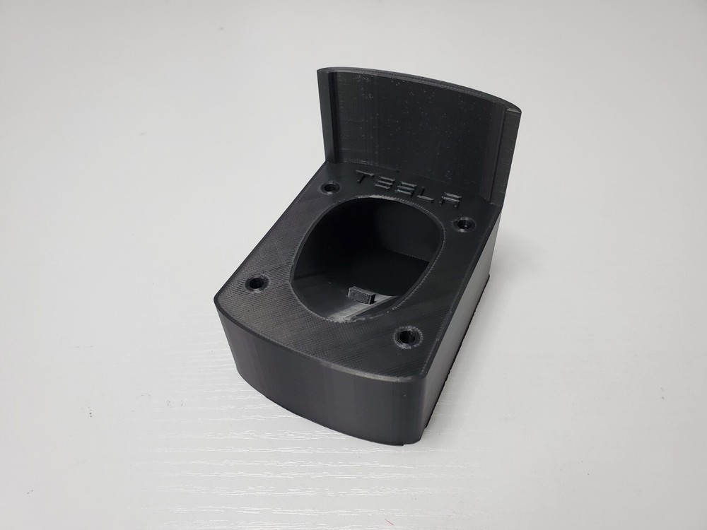 Wall Mount Cable Charging Organizer For Tesla Model 3 X S Model Y BLK Custom
