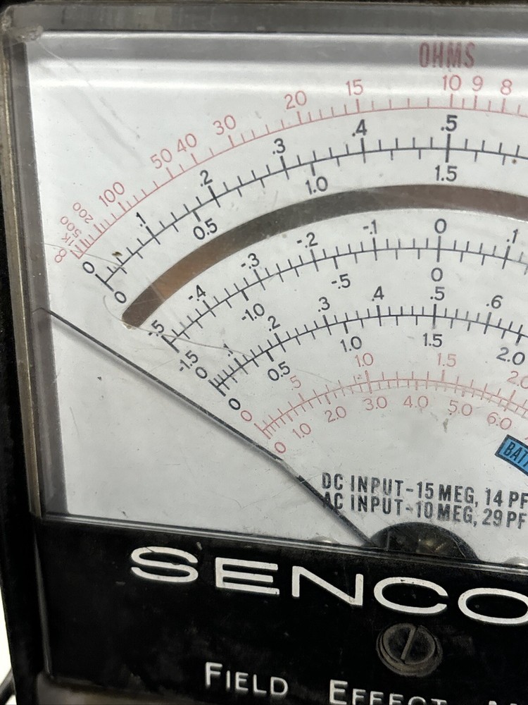 Sencore Field Effect Meter Not Tested