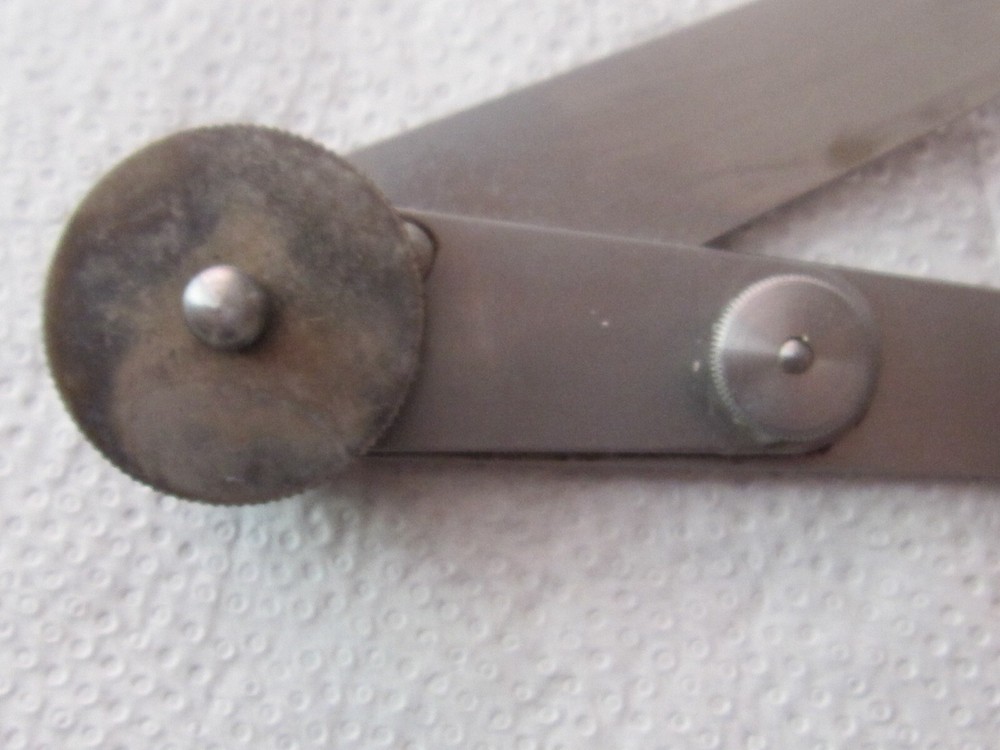 Starrett 8" Lock Joint Hermaphrodite Calipers No. 42 Series