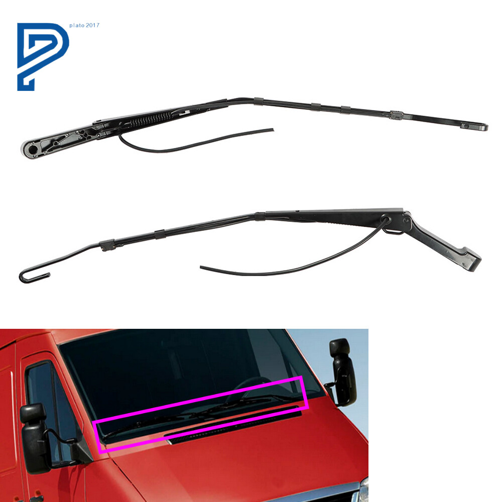 Front Left & Right Wiper Arm For Dodge Freightliner Sprinter 2500 3500 04-06