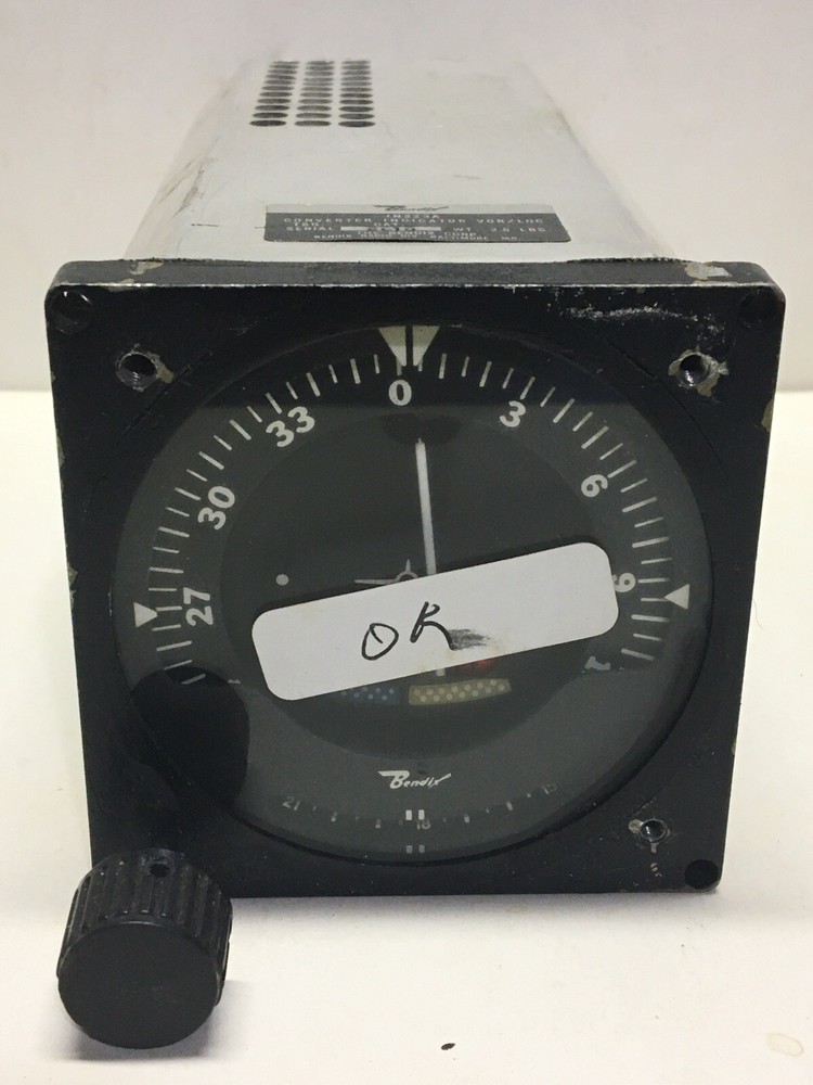 Bendix IN-223A VOR-LOC Convertor Indicator