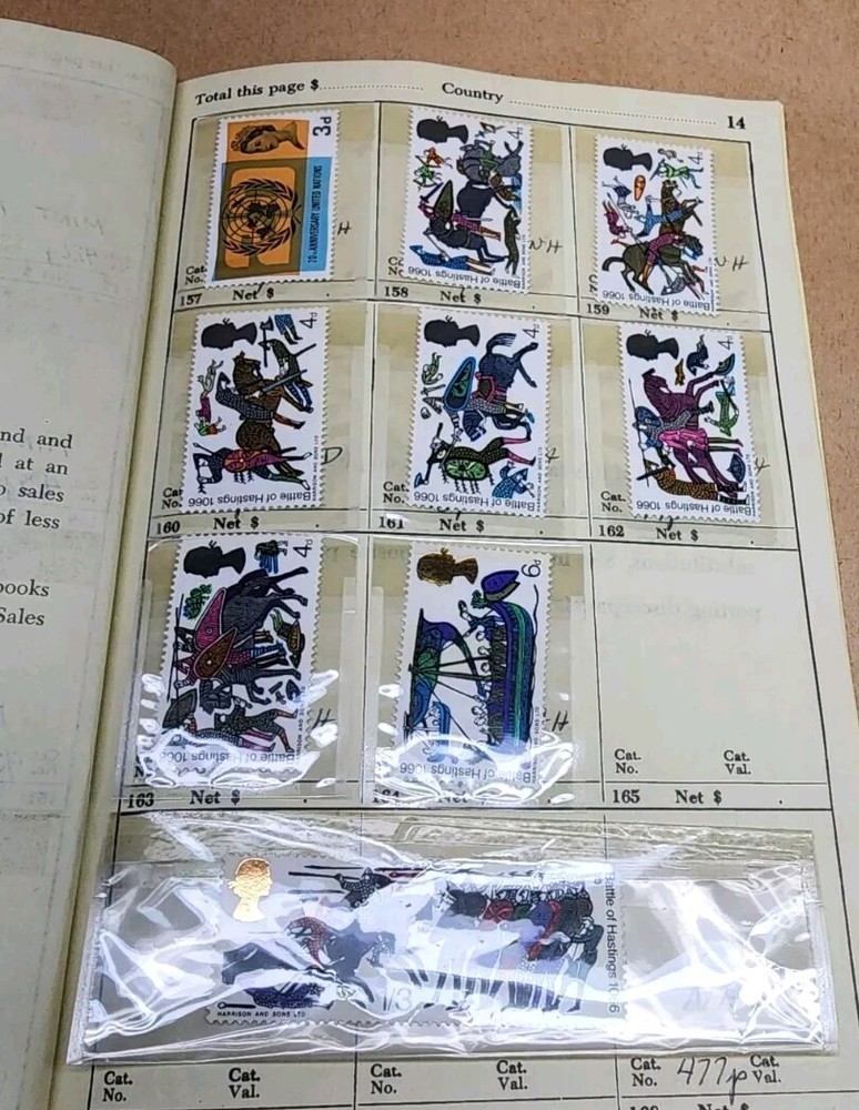 canada stamp lot