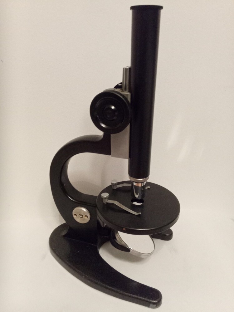 Microscope SHM-1 Biology Science Vintage USSR. микроскоп шм-1 медицина ссср