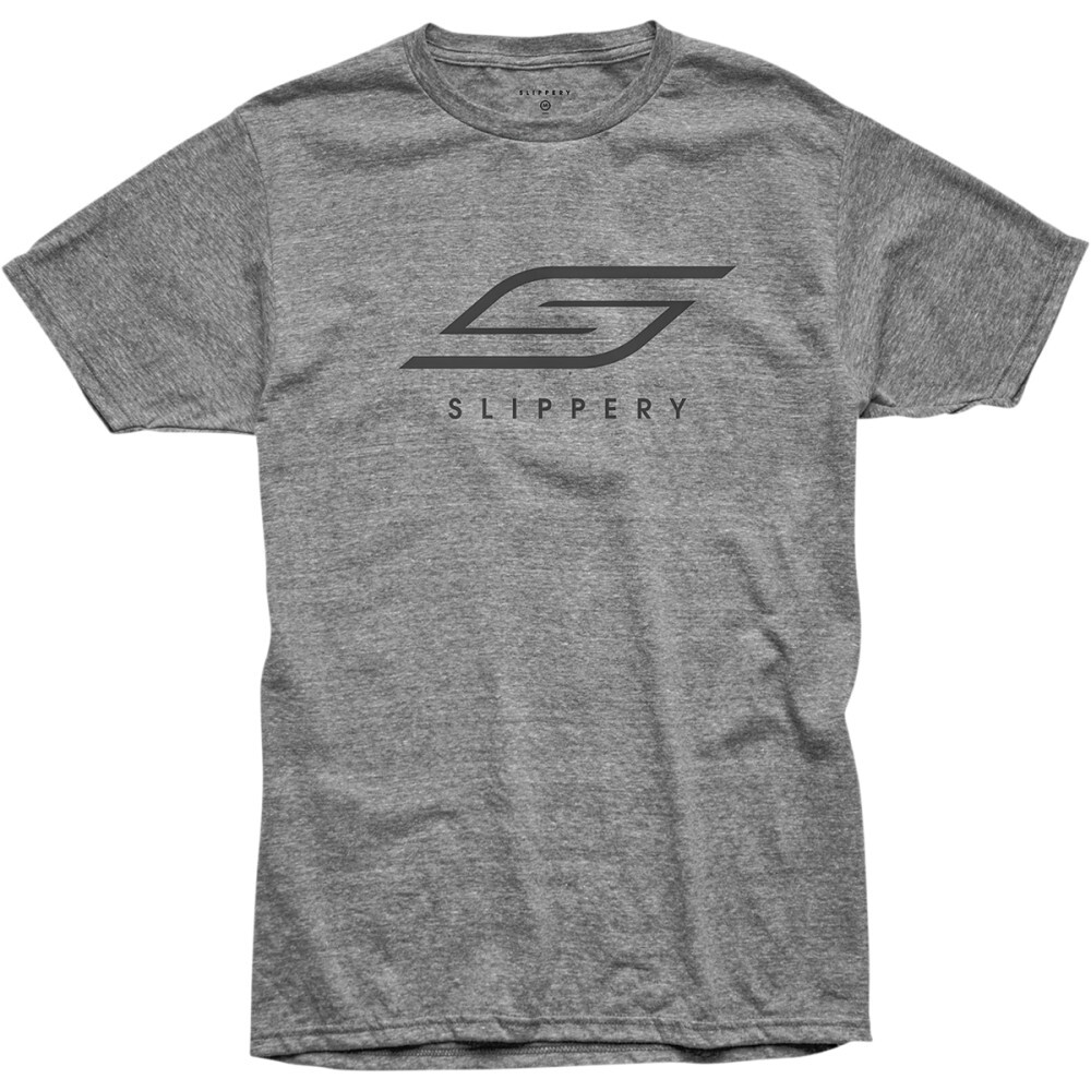Slippery Slippery T-Shirt - Heather Gray | Medium
