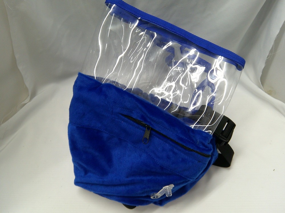 Blue Soft Inflatable  Donut Cone Neck Xl Dog