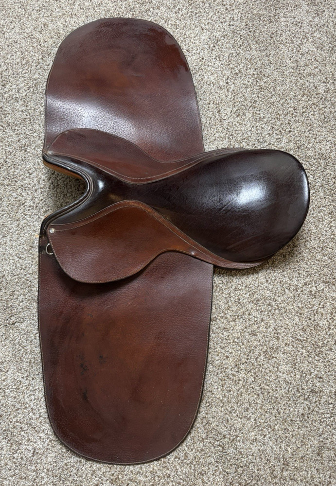 English Saddle Leather 16 Inch