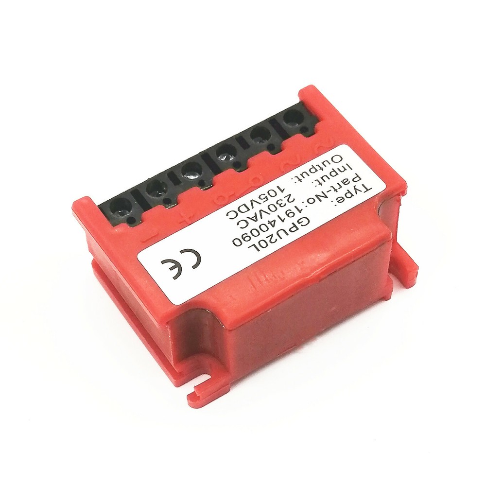 TORQ GPU20L - 19140090 six-terminal motor brake rectifier