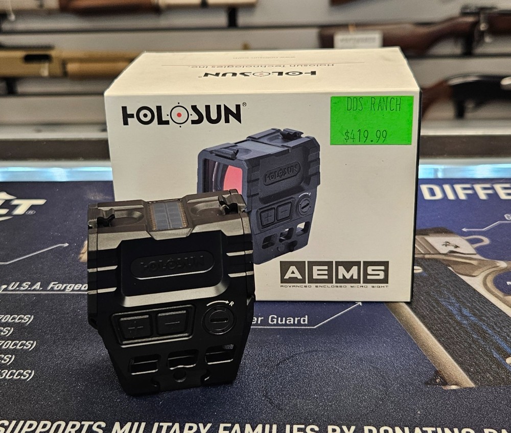 Holosun AEMS Advanced Enclosed Micro Sight - New - AEMS-211301