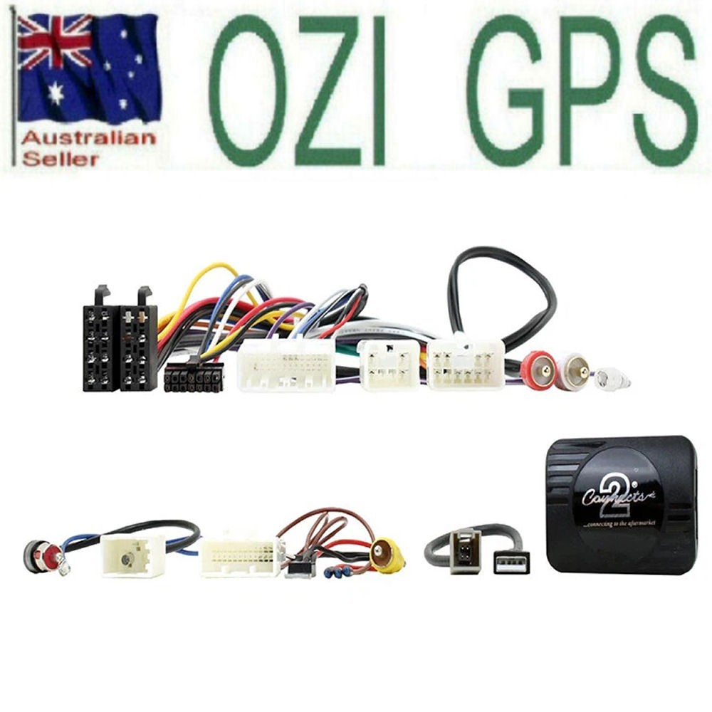 forYARIS 2011-2013  STEERING  ANTENNA  CAMERA  USB ADAPTER + PATCH LEAD CHTO15C
