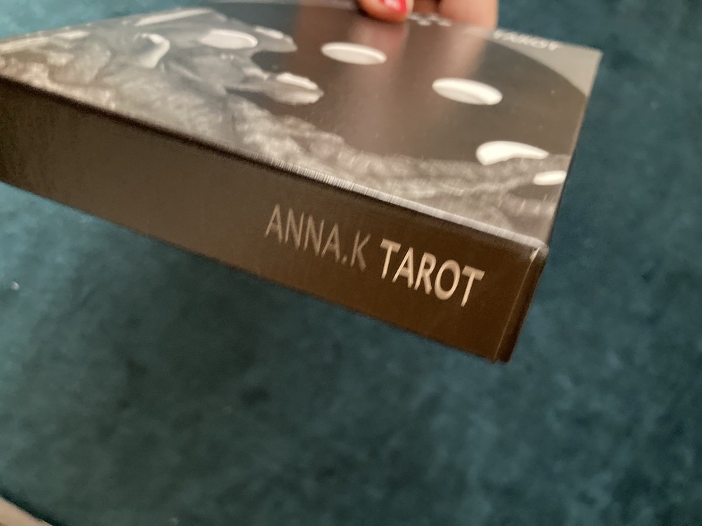 Anna k tarot Indie Edition Signed OOP