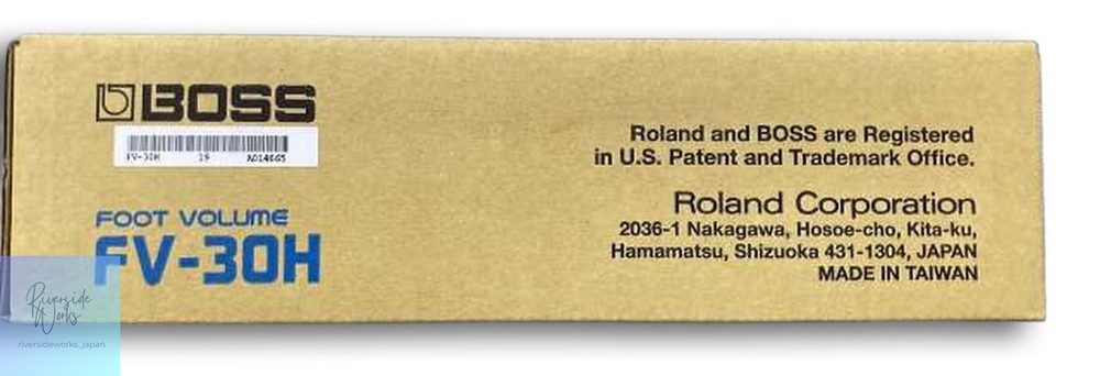 BOSS FV-30H Volume Pedal Unused